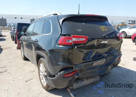 2016 Jeep Cherokee Limited z USA, uszkodzony, nr VIN 1C4PJLDB0GW346162